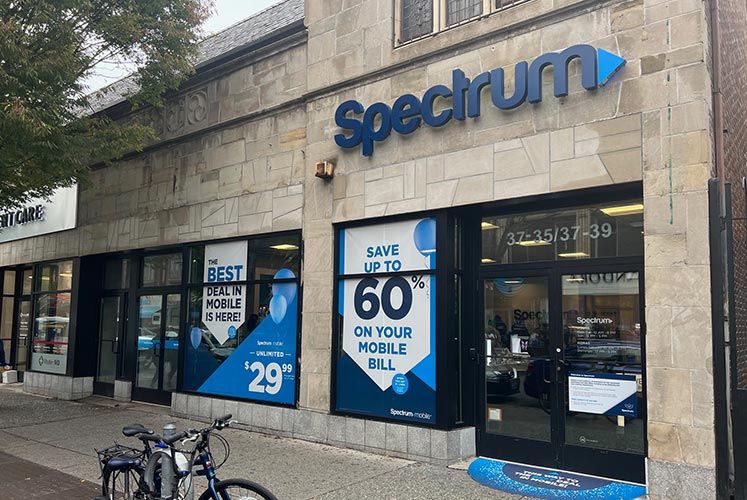 Corporate Brand Large Location Quantity
