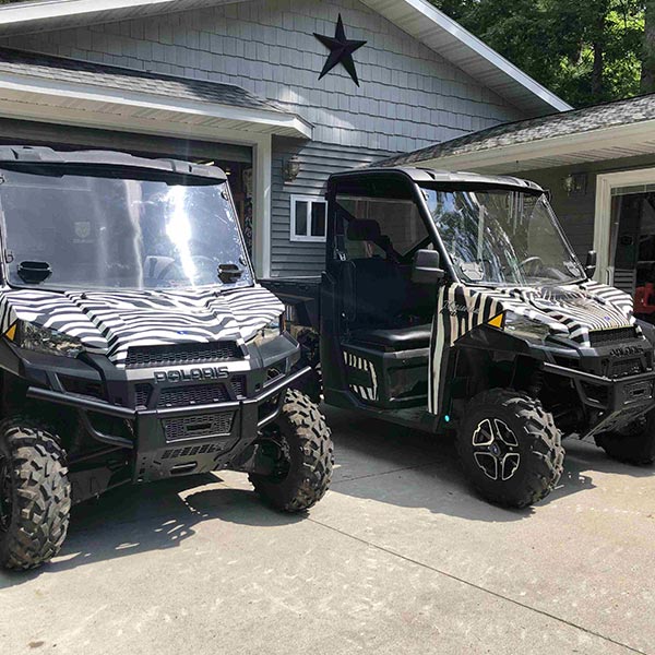 atv boat wraps